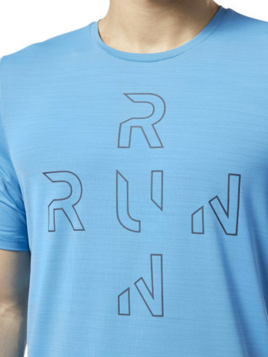 One Series Activchill Sportliches T-Shirt Hellblau