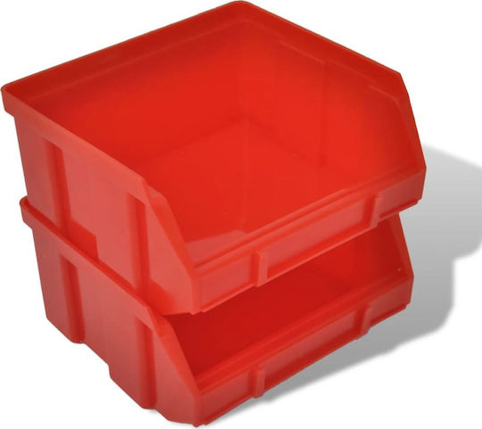 vidaXL Plastic Tool Bin Organiser 30pcs