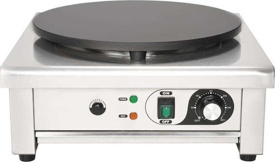 vidaXL Professional Electric Crepe Maker 3kW with Ø40cm Hotplate