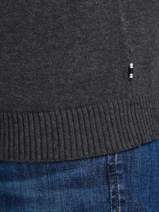 Long Sleeve Sweater Dark Grey Melange