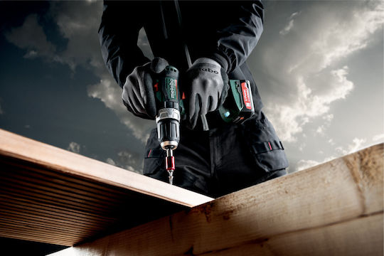 Metabo Powermaxx SB 12 BL Percussive Drill Driver Battery Solo Brushless 12V