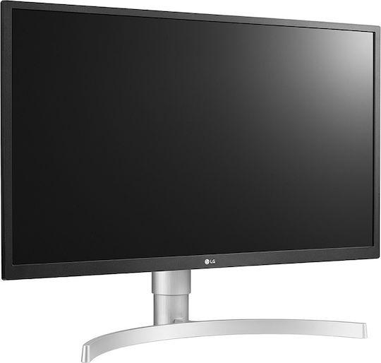 LG 27UL550-W IPS HDR Gaming Monitor 27" 4K 3840x2160 με Χρόνο Απόκρισης 5ms GTG