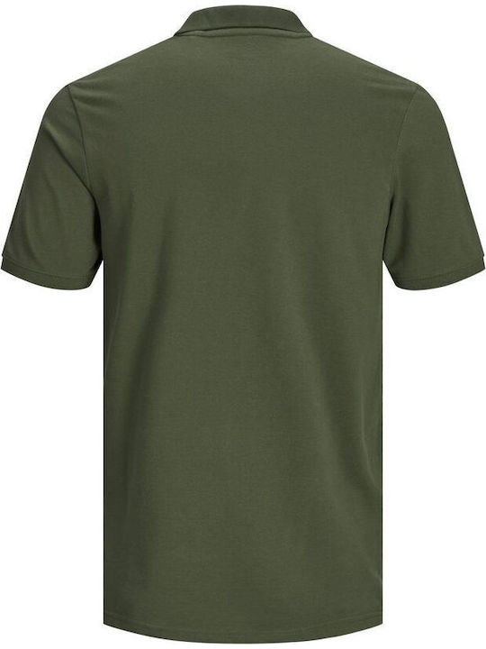 Polo T-shirt Olive Night 12136516