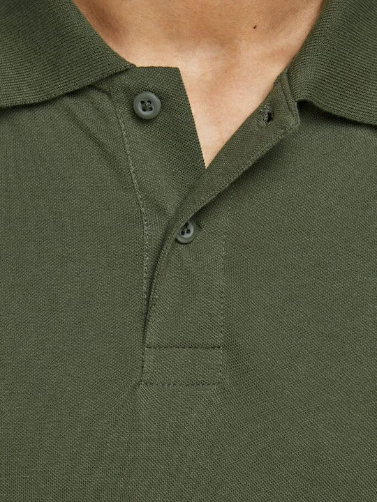 Polo T-shirt Olive Night 12136516
