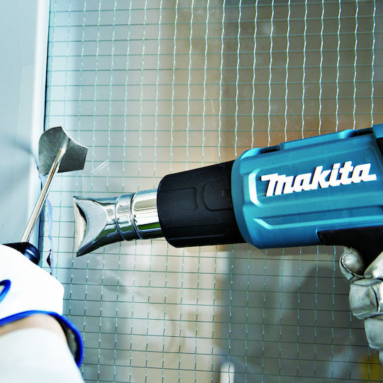 Makita Heat Gun 1600W with Maximum Temperature 500°C