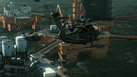 Metal Gear Solid V: The Definitive Experience Hits Edition PS4 Game (Used)