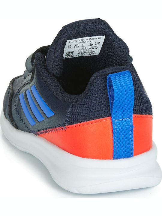 Altarun Altarun Kids Sports Shoes Running with Hoop & Loop Closure Legend Ink / Blue / Actora