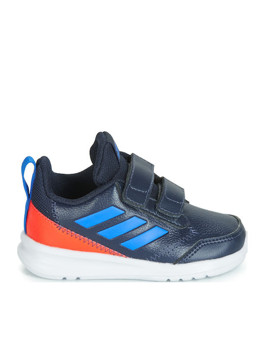 Altarun Altarun Kids Sports Shoes Running with Hoop & Loop Closure Legend Ink / Blue / Actora