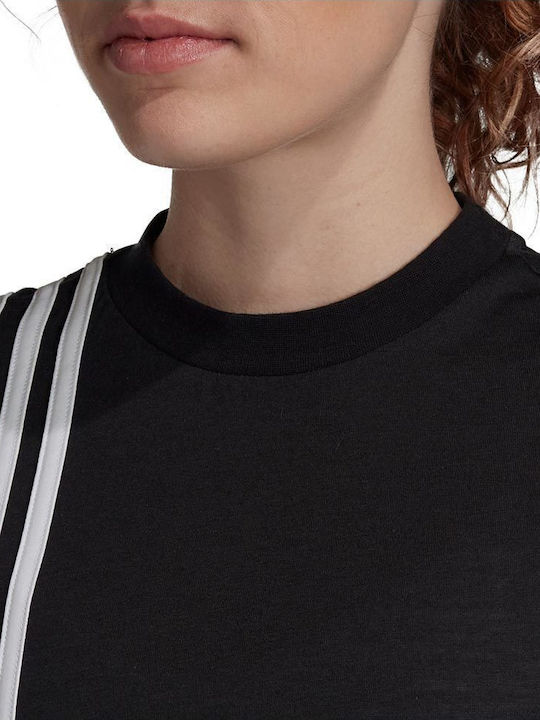 adidas 3 Stripes Blouse Black