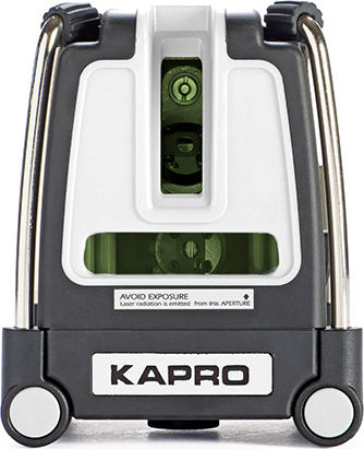 Kapro 873G Prolaser Αυτορυθμιζόμενο Γραμμικό Αλφάδι Laser Πράσινης Δέσμης με Εύρος Εργασίας 30m