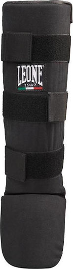 Leone Basic Shin Guards Adults Black