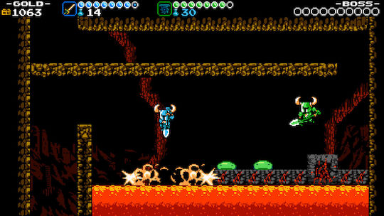 Shovel Knight: Treasure Trove Switch-Spiel