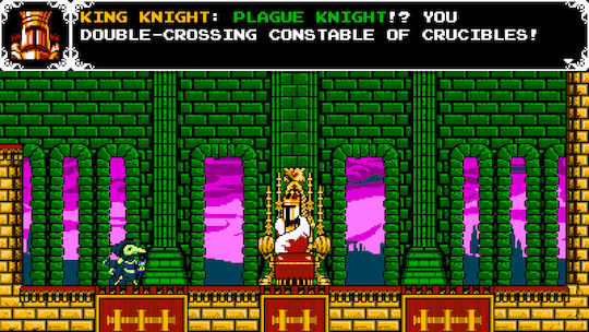 Shovel Knight: Treasure Trove Switch-Spiel