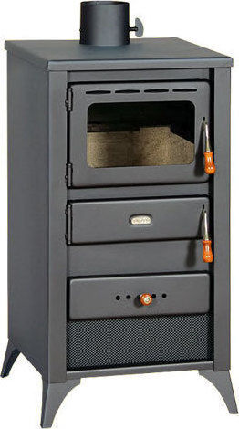 Prity K22 E Metallic Wood Stove 10kW Black