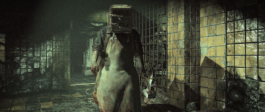 The Evil Within Hits Edition PS4 Game (German Cover)
