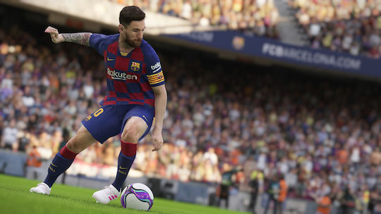 eFootball PES 2020 PS4 Spiel