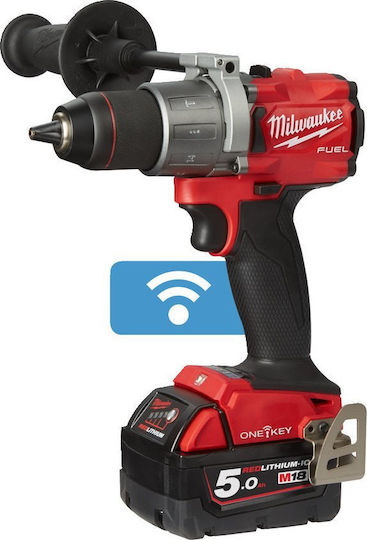 Milwaukee M18 ONEPD2-0X Κρουστικό Δραπανοκατσάβιδο Μπαταρίας Solo 18V