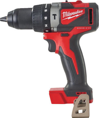 Milwaukee M18 BLPD2-0X Κρουστικό Δραπανοκατσάβιδο Μπαταρίας Brushless 18V Solo