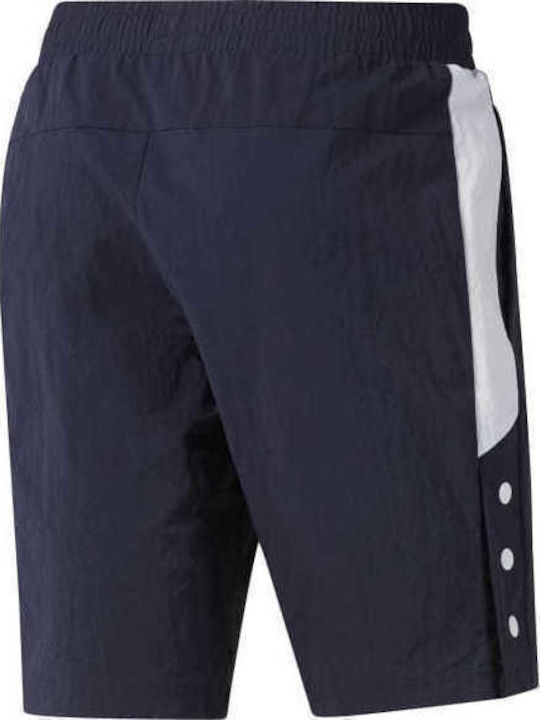 Meet You There Men's Athletic Shorts Navy Blue