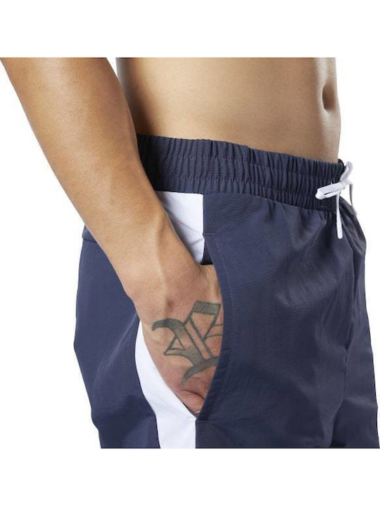 Meet You There Men's Athletic Shorts Navy Blue
