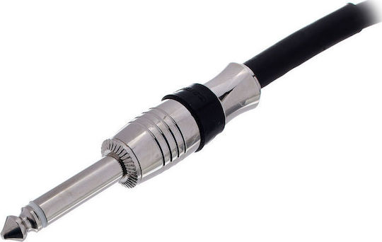 Ibanez Series NS Kabel 6,3mm Stecker - 6,3mm Stecker 3m Schwarz (NS10)