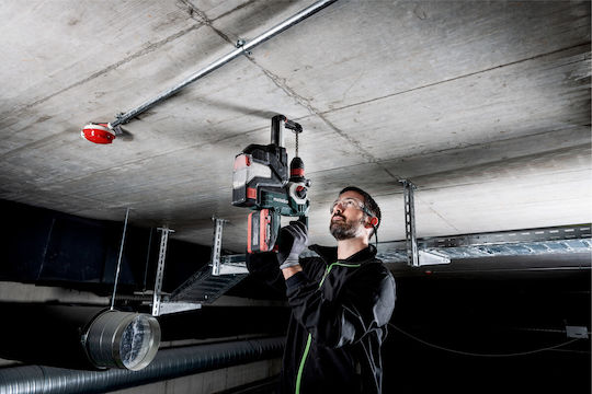 Metabo KHA 18 LTX BL 24 Κρουστικό Σκαπτικό Πιστολέτο Μπαταρίας Brushless 18V Solo με Υποδοχή SDS Plus / Ταχείας 600211890