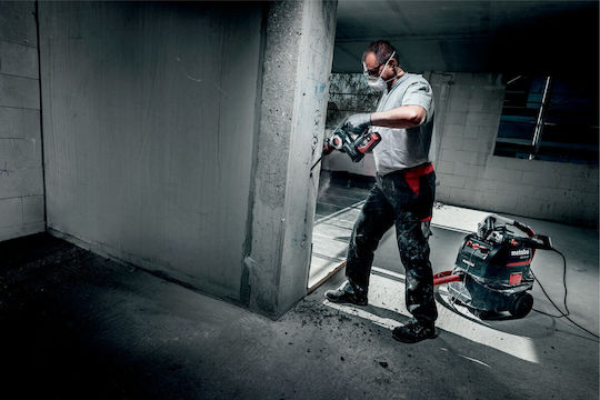Metabo KHA 18 LTX BL 24 Κρουστικό Σκαπτικό Πιστολέτο Μπαταρίας Brushless 18V Solo με Υποδοχή SDS Plus / Ταχείας 600211890
