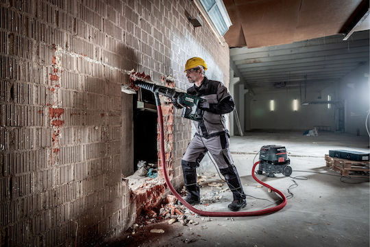 Metabo KHEV 8-45 BL Κρουστικό Σκαπτικό Πιστολέτο Ρεύματος 1500W με Υποδοχή SDS Max 600766500