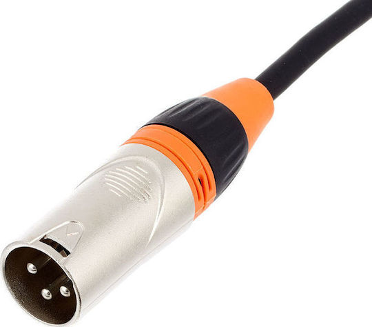 Pro snake TPM 1,0 CC Кабел XLR Мъжки - XLR Женски Черен 1м