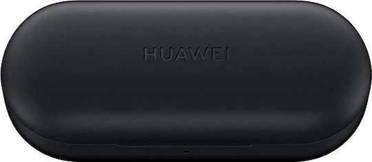 Huawei FreeBuds Lite Bluetooth Handsfree Ακουστικά με Αντοχή στον Ιδρώτα και Θήκη Φόρτισης Μαύρα