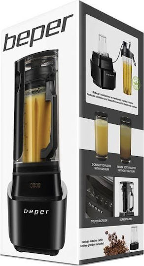 Beper BP.620 Μπλέντερ 1 lt 1000W Μαύρο