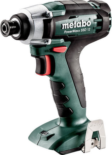 Metabo Combo Set 2.7.2 12 V Impact Drill Driver & Impact Screwdriver 12V with 2 Batteries 2Ah and Case
