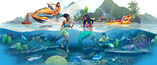 The Sims 4: Island Living (Key) PC Game