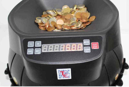 TE Tameiaki Express TE 114 Money Counter for Coins 340 coins/min