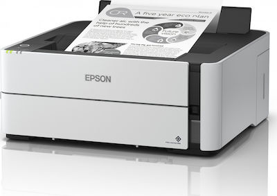 Epson EcoTank M1180 Alb-negru Imprimantă Jet de cerneală cu WiFi și Mobile Print