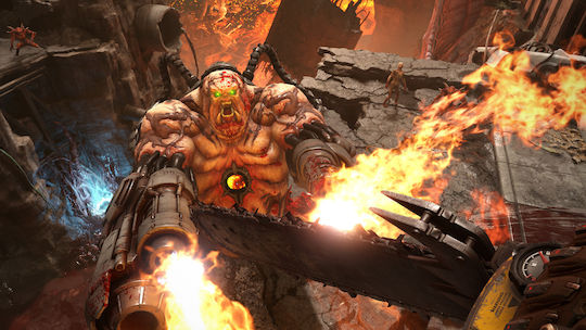 DOOM Eternal Deluxe Edition PS4 Game