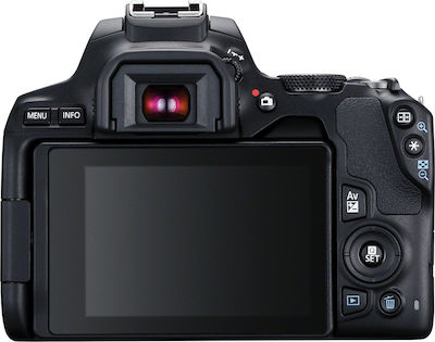 Canon DSLR Φωτογραφική Μηχανή EOS 250D Crop Frame Body Black