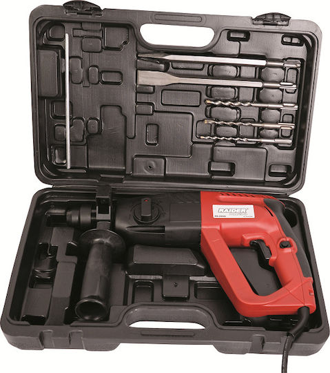 Raider RD-HD40 Schlag Meißelhammer Elektrisch 800W mit Aufnahme SDS Plus 012104