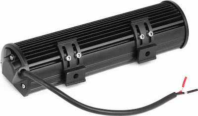 Rezistent la apă Faruri pentru Autoturisme în formă de Bară LED Universal 12 / 24V 72W 23.5cm 1buc