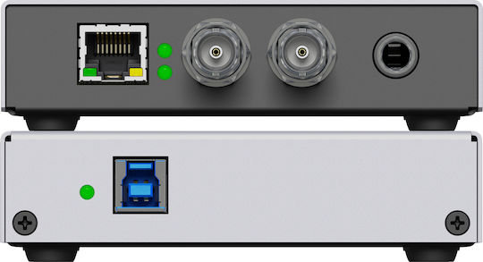 RME Digiface AVB Externe professionelle Soundkarte Konnektivität Ethernet / USB an PC