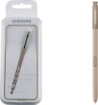 Samsung S-Pen Digital Touch Stylus for Galaxy Note 8 in Gold color EJ-PN950BFEGWW (Bulk)