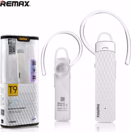 Remax RB-T9 In-ear Bluetooth Handsfree Earphone White