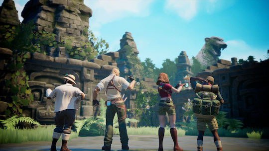 Jumanji: The Video Game Switch-Spiel