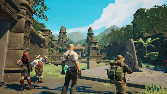 Jumanji: The Video Game Switch-Spiel