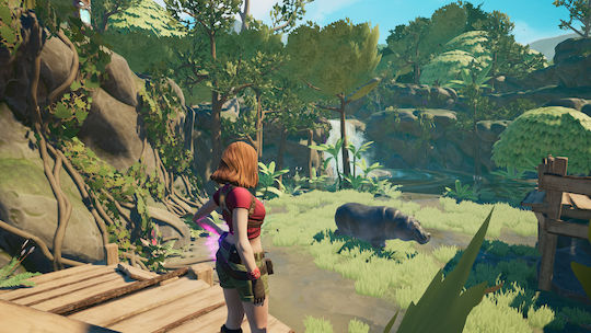 Jumanji: The Video Game Switch-Spiel