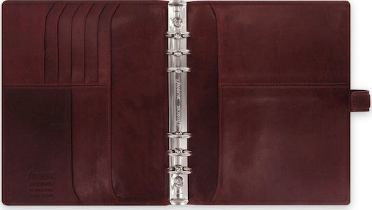 Filofax Εβδομαδιαίο Organizer Lockwood A5 Καφέ Δερμάτινο 19.5x23εκ.