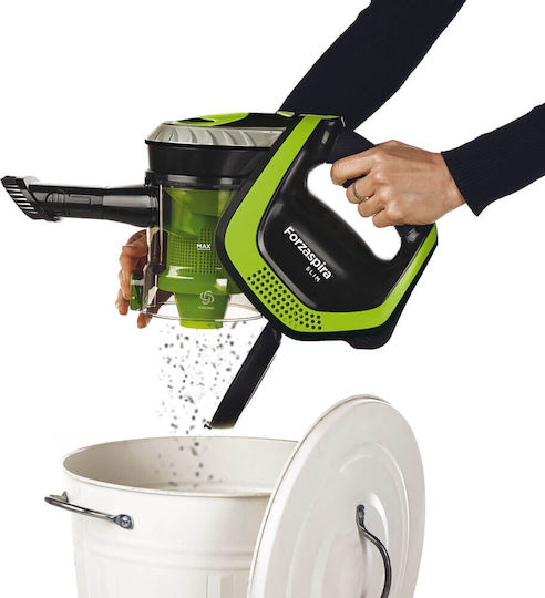 Polti Forzaspira Slim SR110 Wiederaufladbar 2-in-1 Staubsauger Stick & Handgerät 21.9V Grün