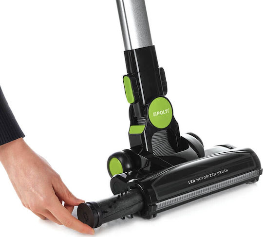 Polti Forzaspira Slim SR110 Wiederaufladbar 2-in-1 Staubsauger Stick & Handgerät 21.9V Grün