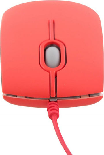 T'nB Rainbow Verkabelt Mini Maus Rot