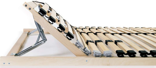 Ergonomic Frame for Double Matress 140x200cm with Lifting Mechanism